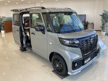 新しい展示車が仲間入り～スペーシアベース～